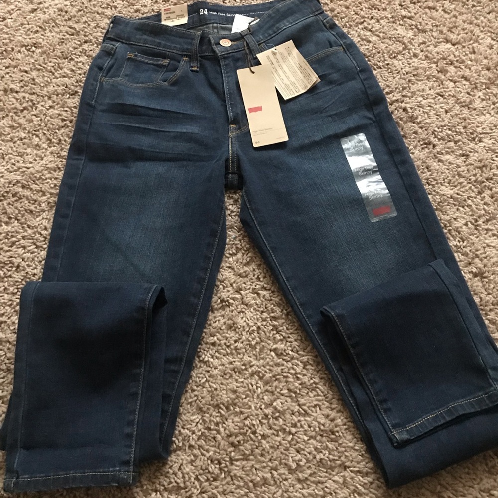 24*32 high rise skinny fit jeans 👖